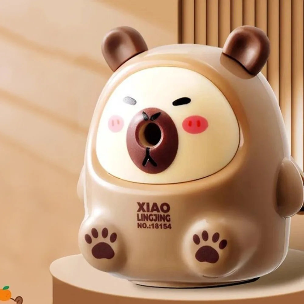 Capybara Hand Crank Sharpener