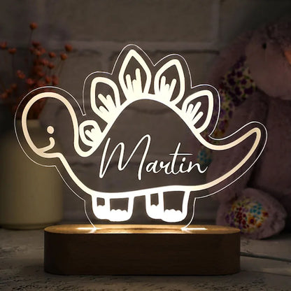 Personalized Kids Name LED Lamp
