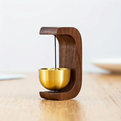 Brass Magnetic Doorbell Chime