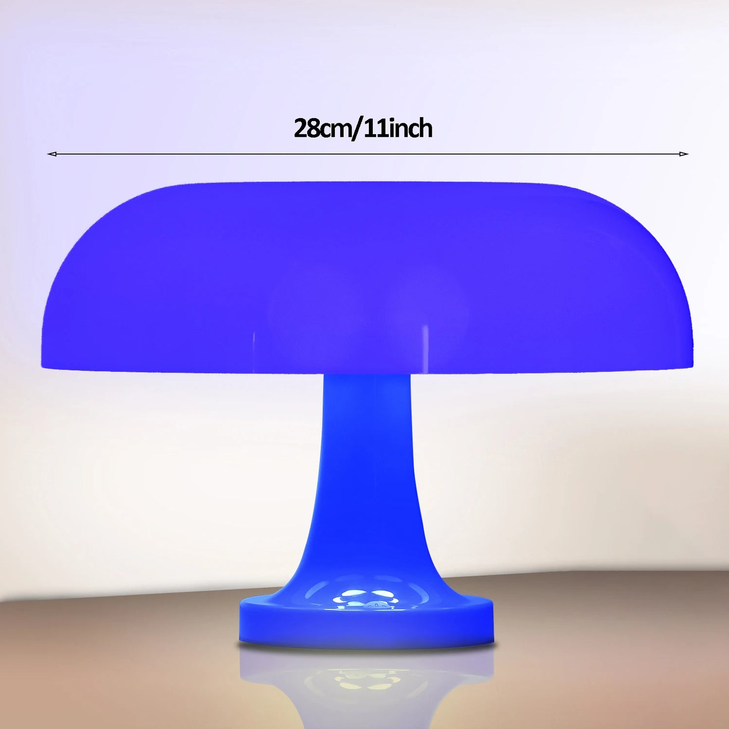 Bauhaus Mushroom Table Lamp