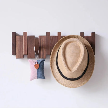 Piano Key Wall Coat Rack