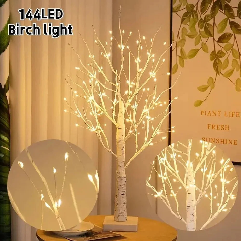 144-LED Birch Tree Lamp