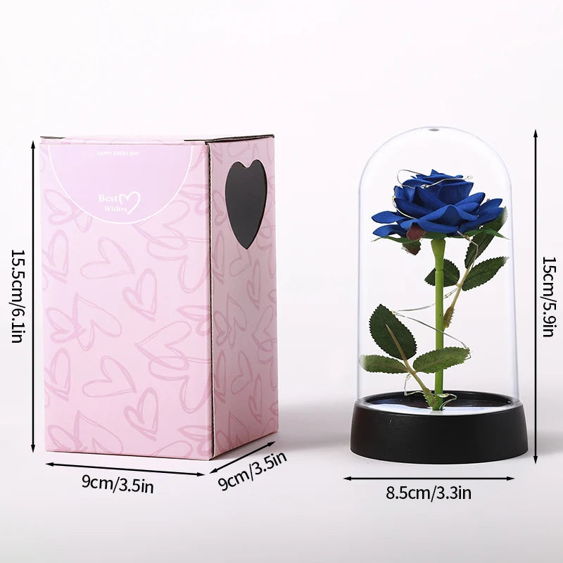 Eternal LED Rose Flower