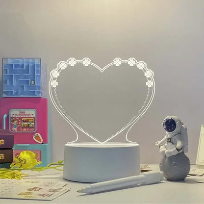 LED USB Message Board Light