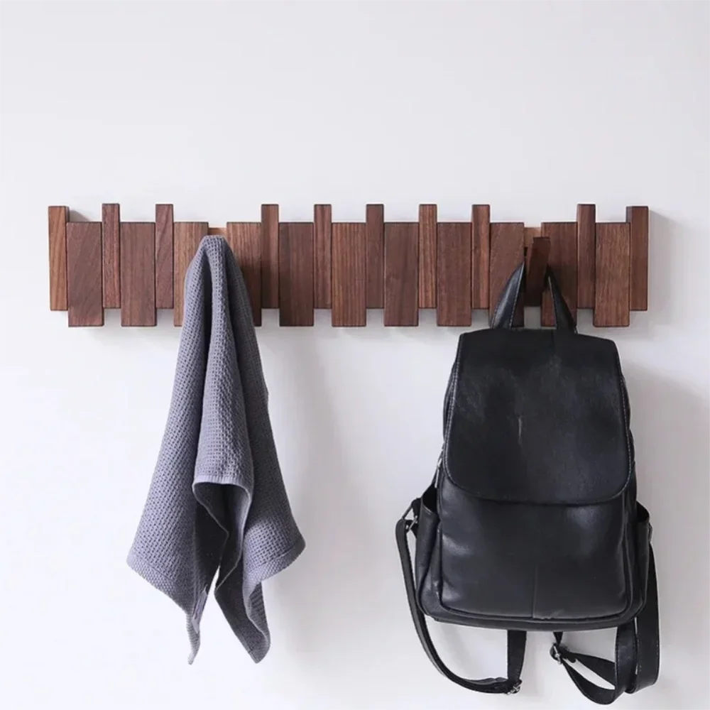 Piano Key Wall Coat Rack