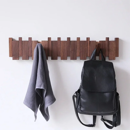 Piano Key Wall Coat Rack