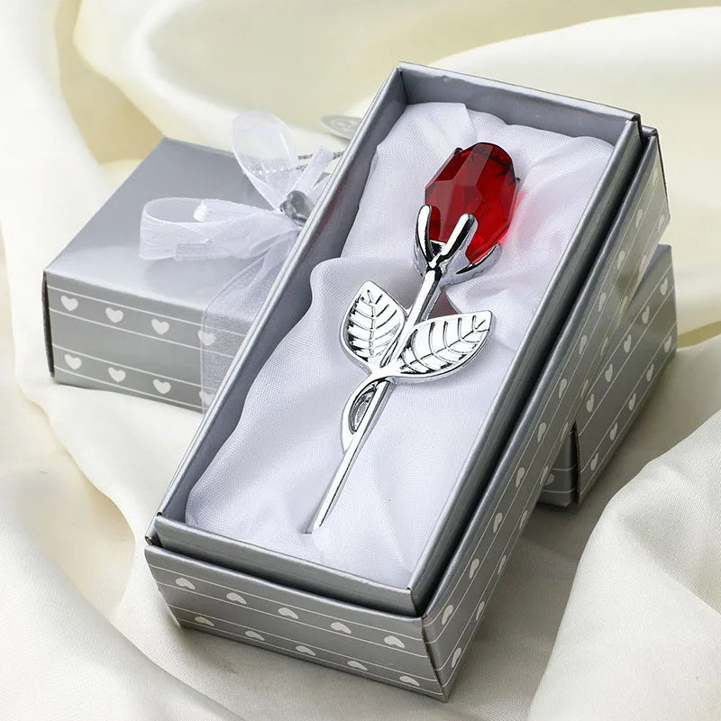 Crystal Rose Gift