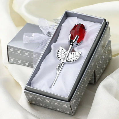 Crystal Rose Gift