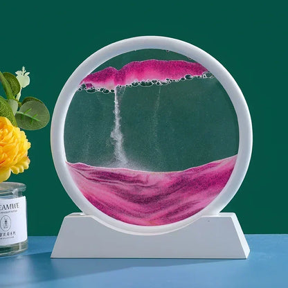 Office Home Sand Art Decor