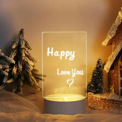 LED USB Message Board Light