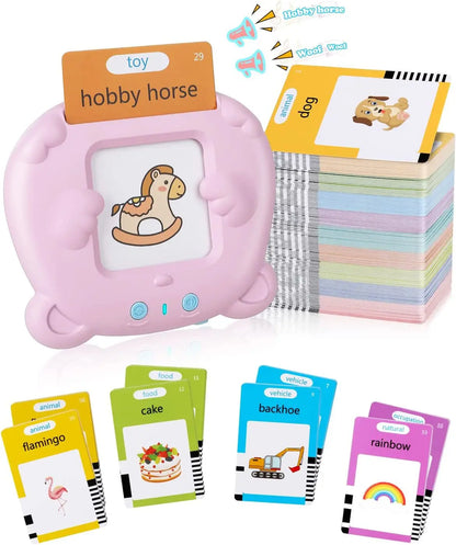 Multilingual Talking Flash Cards