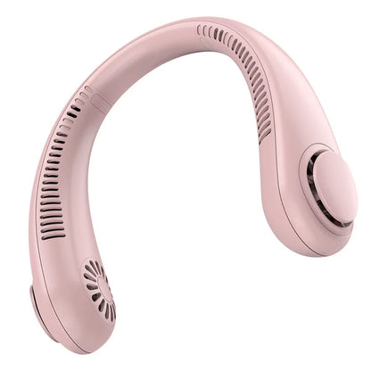 Rechargeable Bladeless Neck Fan