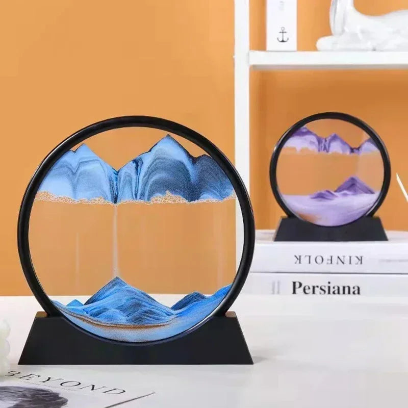 Office Home Sand Art Decor