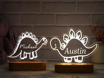 Personalized Kids Name LED Lamp