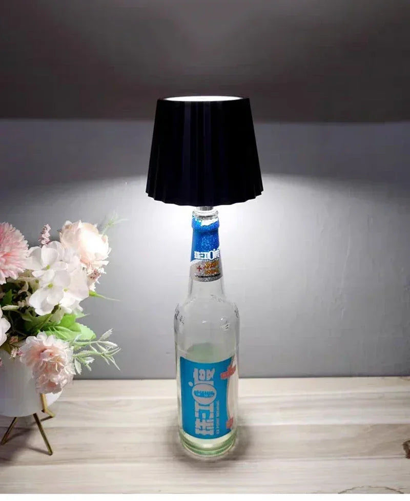Wireless LED Bottle Lamp
