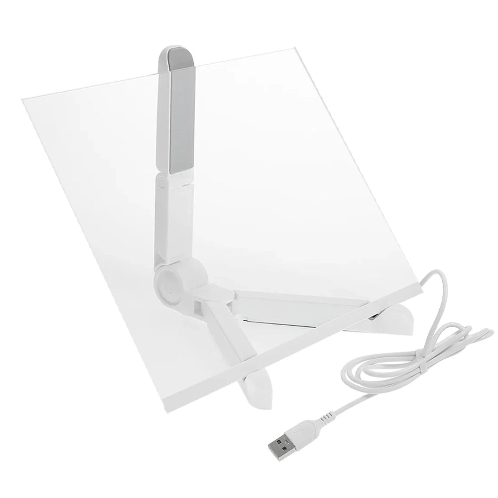 LED Light-Up Erasable Drawing Board
