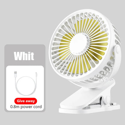 Mini Handheld USB Desk Fan