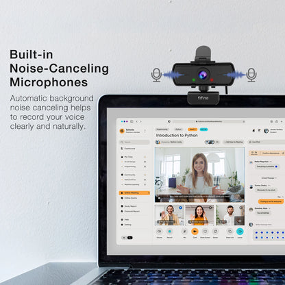 Tripod Desktop Laptop Webcam
