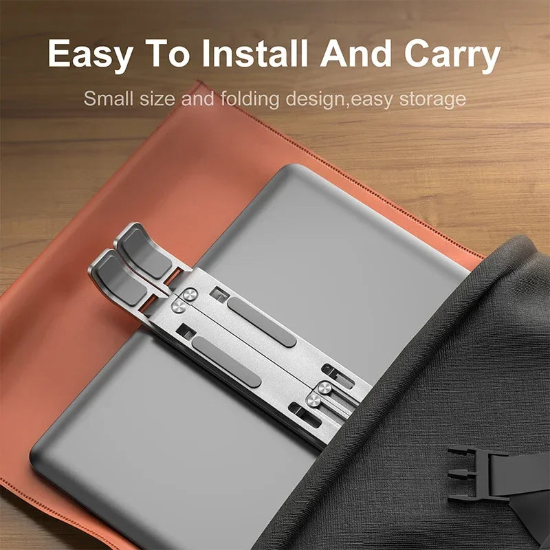 Portable Non-Slip Laptop Table Stand