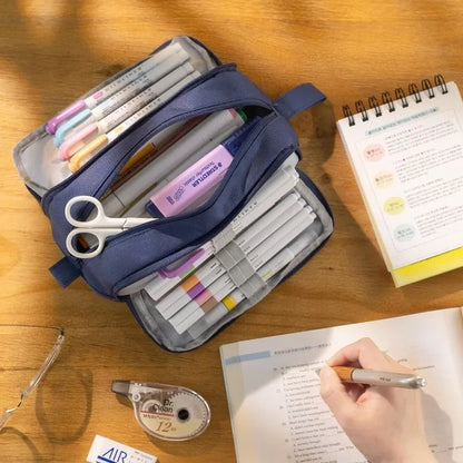 Kawaii Large Pencil Case