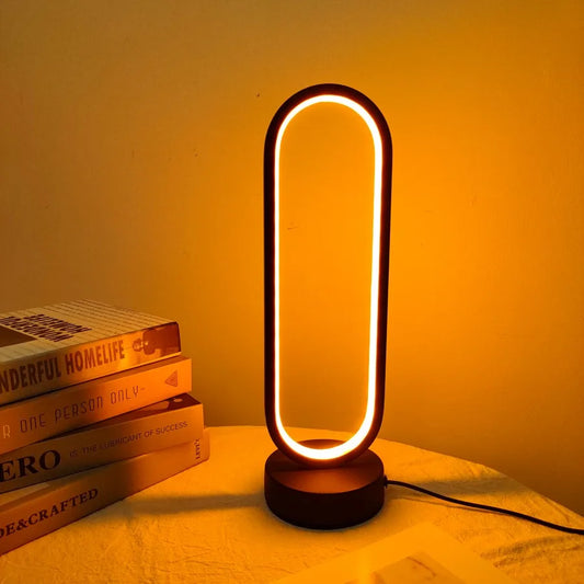 Ring LED Bedside Lamp
