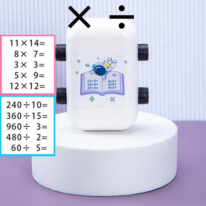 2-in-1 Reusable Math Roller Stamp
