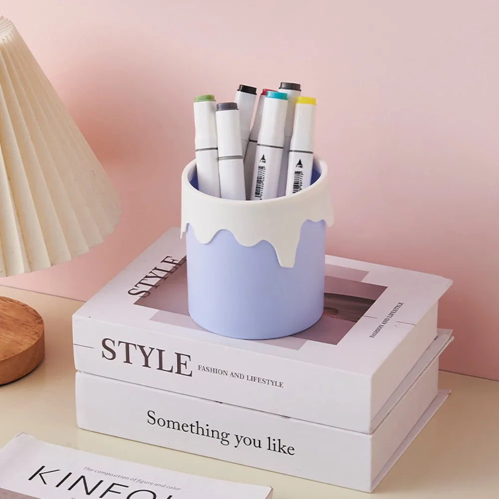 Snail Pen Holder Desk Organizer