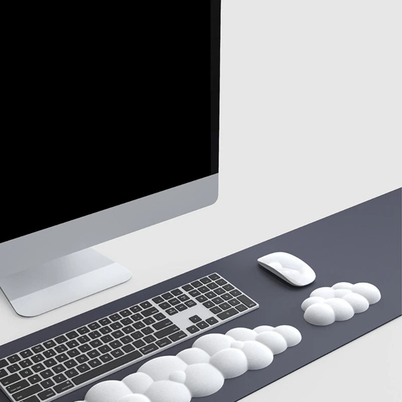 Cloud Shape Memory Foam Wrist Rest