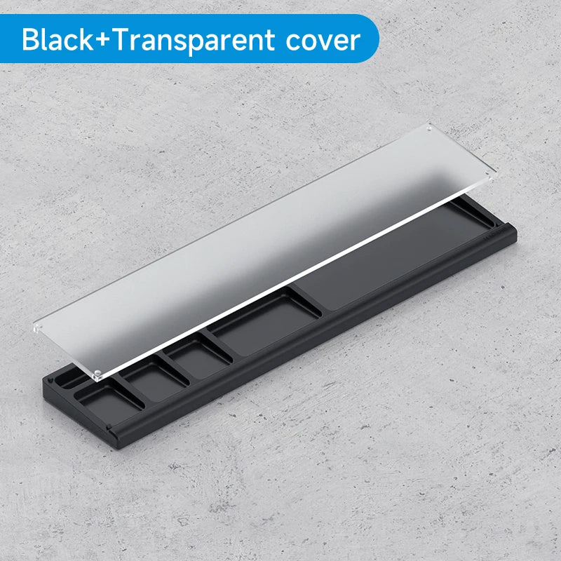 Keyboard Wrist Pad with Storage Box