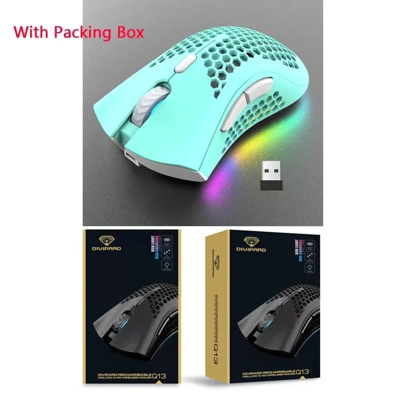 Honeycomb Optical Wireless Mouse