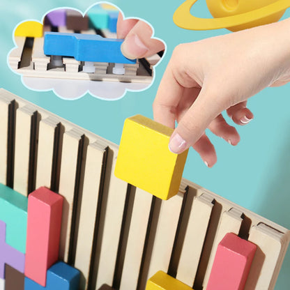 3D Russian Wooden Puzzle Game