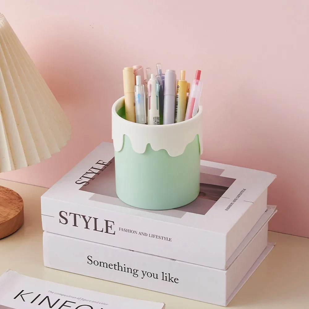 Snail Pen Holder Desk Organizer