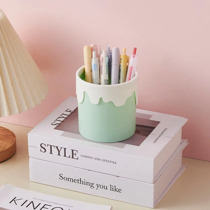 Snail Pen Holder Desk Organizer