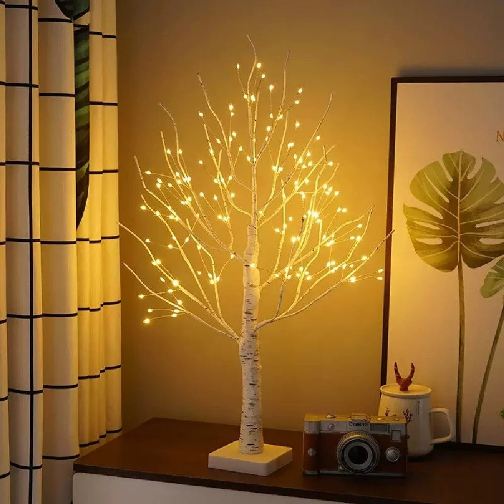 144-LED Birch Tree Lamp