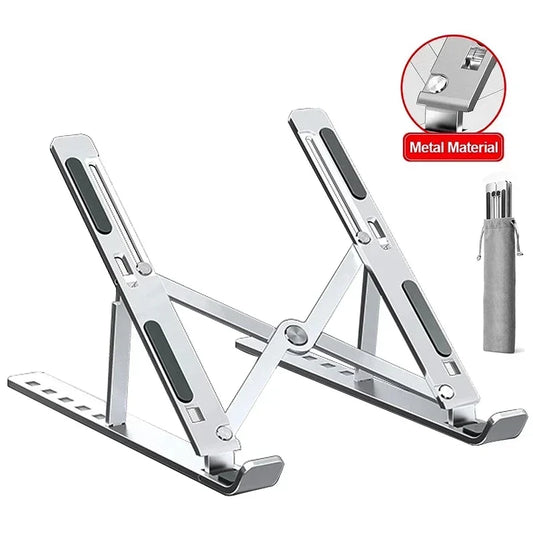 Portable Non-Slip Laptop Table Stand