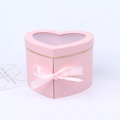 Heart-Shaped Rotating Flower Box