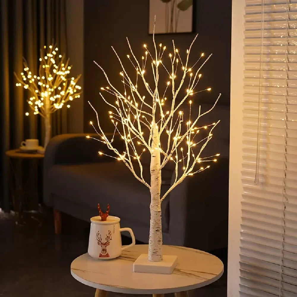 144-LED Birch Tree Lamp