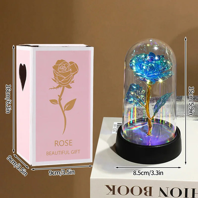 Eternal LED Rose Flower