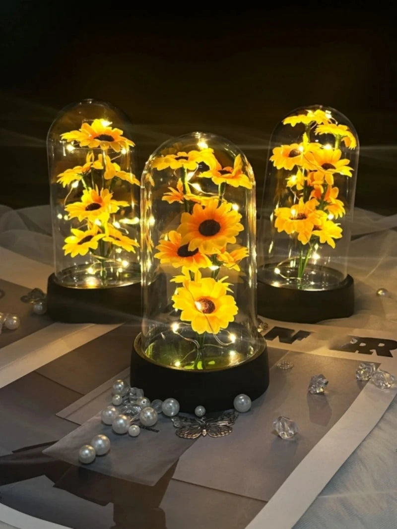 Eternal Sunflower Gift Set