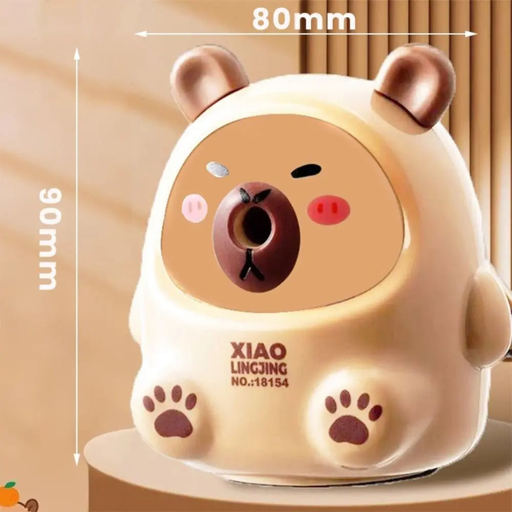 Capybara Hand Crank Sharpener