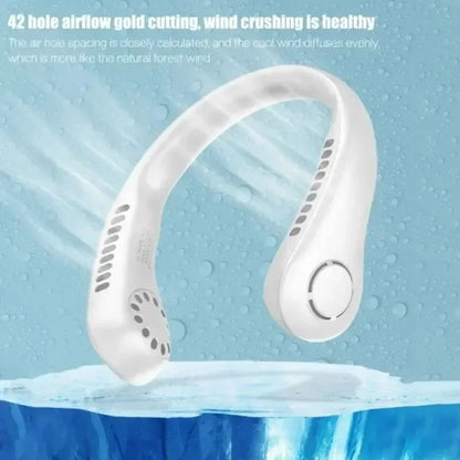 Rechargeable Bladeless Neck Fan