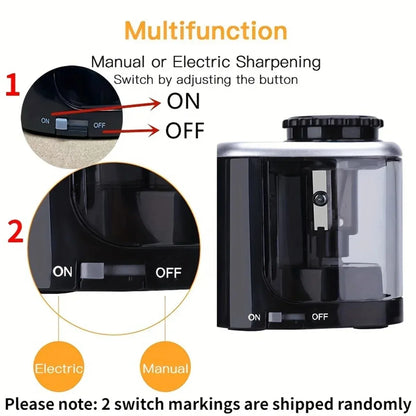 Electric Pencil Sharpener