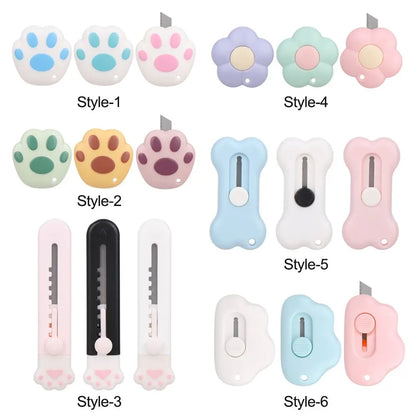Mini Retractable Box Cutter