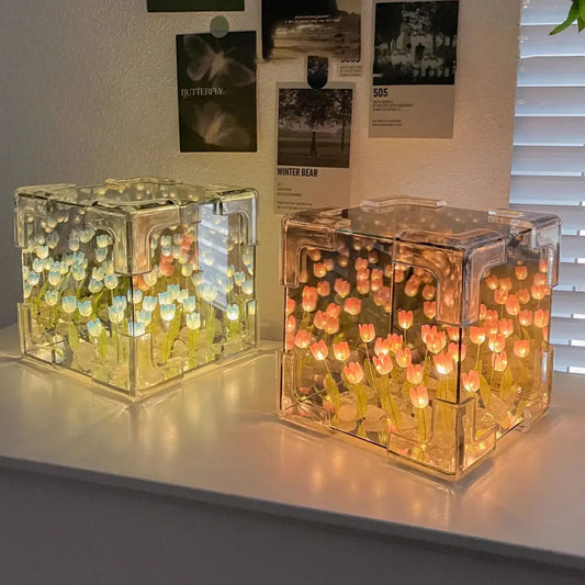 DIY Tulip Night Light