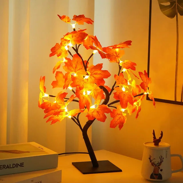 24-LED Rose Tree Lamp