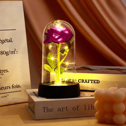 Eternal LED Rose Flower