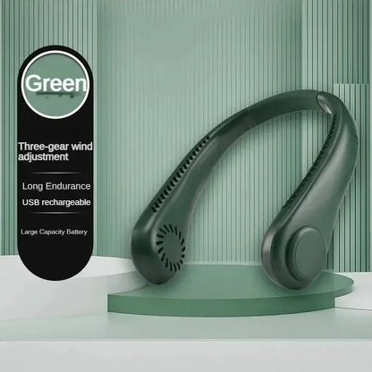 Rechargeable Bladeless Neck Fan