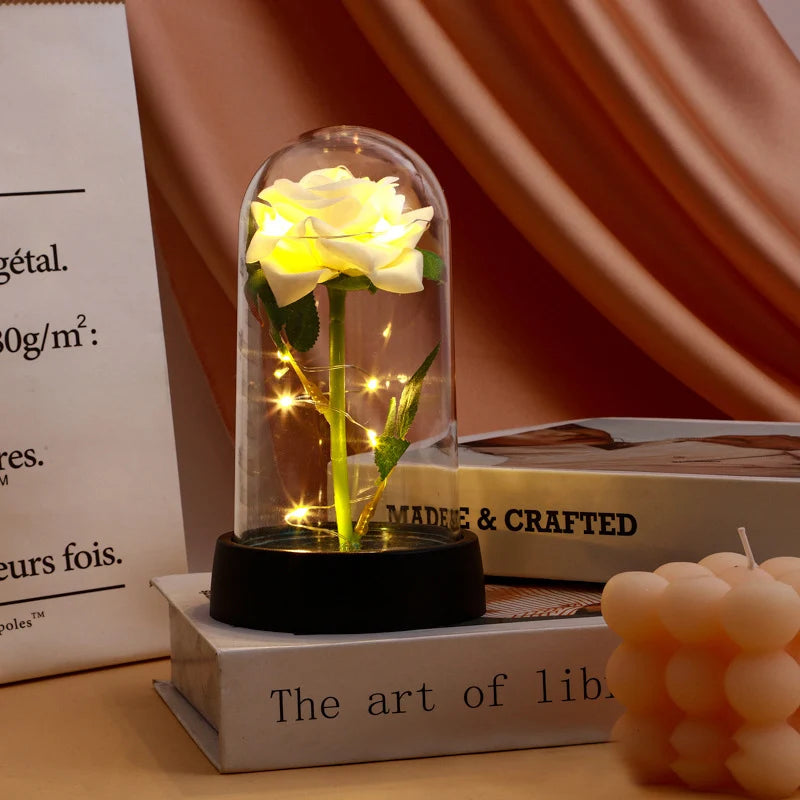 Eternal LED Rose Flower