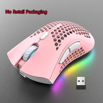 Honeycomb Optical Wireless Mouse