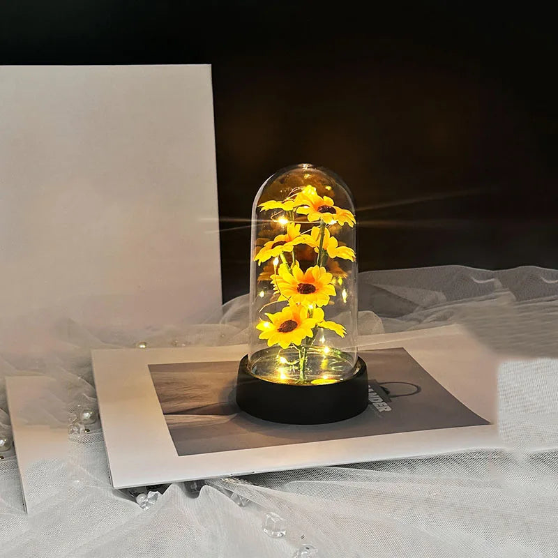 Eternal Sunflower Gift Set